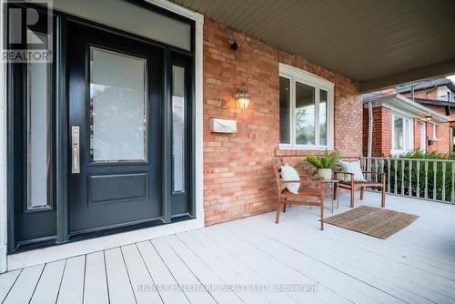 22 Sharpe Street, Toronto, ON - Outdoor With Deck Patio Veranda With Exterior