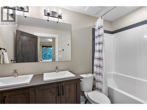 5050 Valley Drive Unit# 5, Sun Peaks, BC - Indoor Photo Showing Bathroom