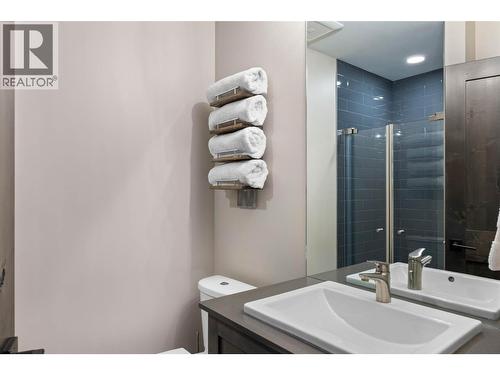 5050 Valley Drive Unit# 5, Sun Peaks, BC - Indoor Photo Showing Bathroom