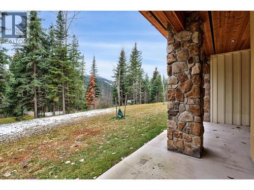 5050 Valley Drive Unit# 5, Sun Peaks, BC - Outdoor