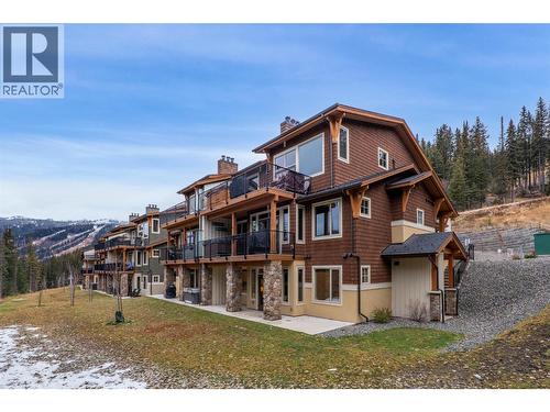 5050 Valley Drive Unit# 5, Sun Peaks, BC - Outdoor