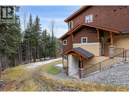 5050 Valley Drive Unit# 5, Sun Peaks, BC - Outdoor With Exterior
