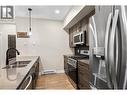 5050 Valley Drive Unit# 5, Sun Peaks, BC  - Indoor Photo Showing Kitchen With Double Sink With Upgraded Kitchen 