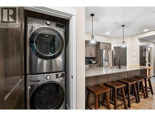 5050 Valley Drive Unit# 5, Sun Peaks, BC - Indoor Photo Showing Laundry Room