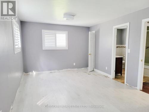 Primary Bedroom w/ Shared Bathroom - 34 Robinson Avenue, Kawartha Lakes, ON - Indoor
