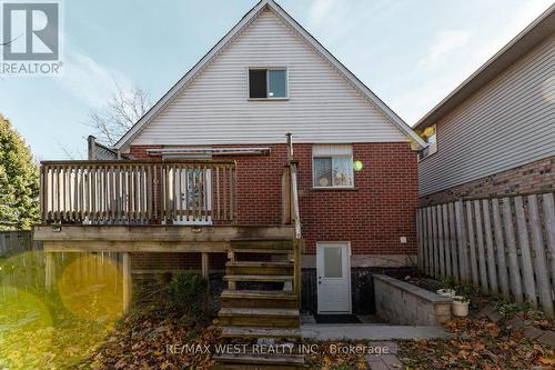 721 Acadia Drive, Hamilton, ON - Outdoor With Deck Patio Veranda With Exterior