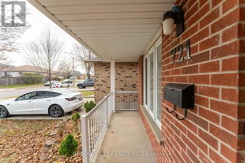 721 Acadia Drive, Hamilton, ON - Outdoor With Exterior