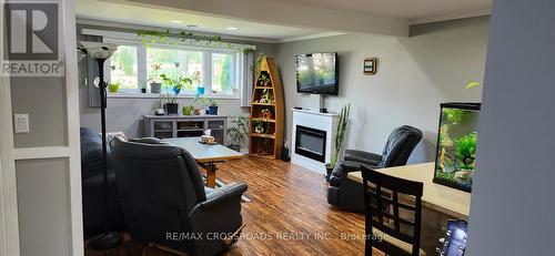 Lower Level Unit - 39 Reid Street, Quinte West, ON - Indoor With Fireplace