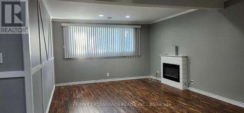 Lower Level Unit - 39 Reid Street, Quinte West, ON - Indoor With Fireplace