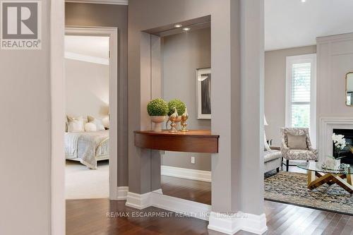 2462 No 2 Side Road, Burlington, ON - Indoor Photo Showing Other Room With Fireplace