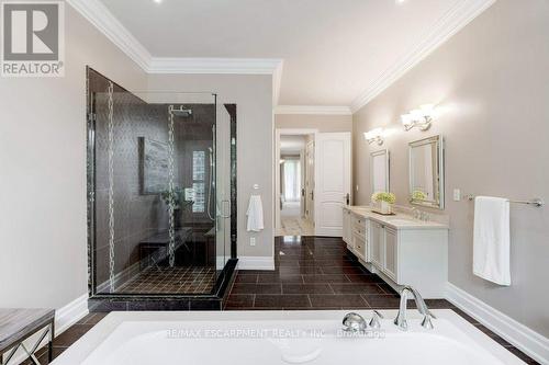 2462 No 2 Side Road, Burlington, ON - Indoor Photo Showing Bathroom