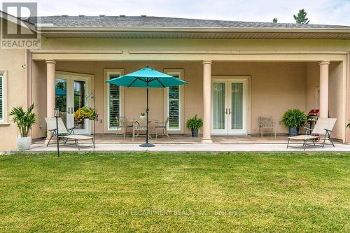 2462 No 2 Side Road, Burlington, ON - Outdoor With Deck Patio Veranda