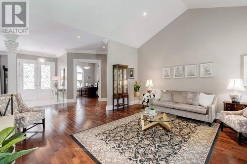 2462 No 2 Side Road, Burlington, ON - Indoor Photo Showing Living Room