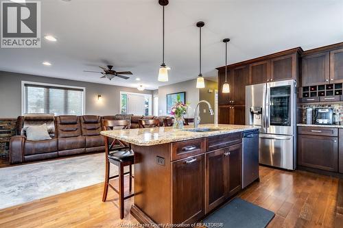 1631 Cherrywood Drive, Lakeshore, ON - Indoor Photo Showing Kitchen With Upgraded Kitchen