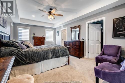 1631 Cherrywood Drive, Lakeshore, ON - Indoor Photo Showing Bedroom