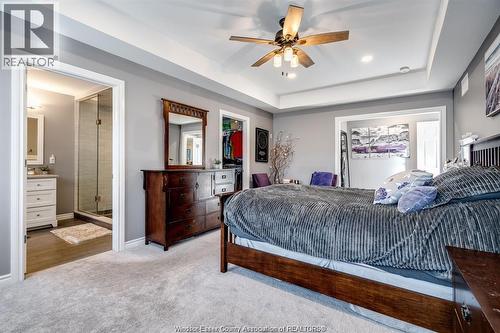 1631 Cherrywood Drive, Lakeshore, ON - Indoor Photo Showing Bedroom
