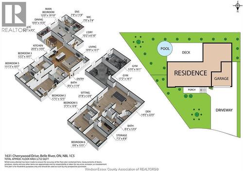 1631 Cherrywood Drive, Lakeshore, ON - Other