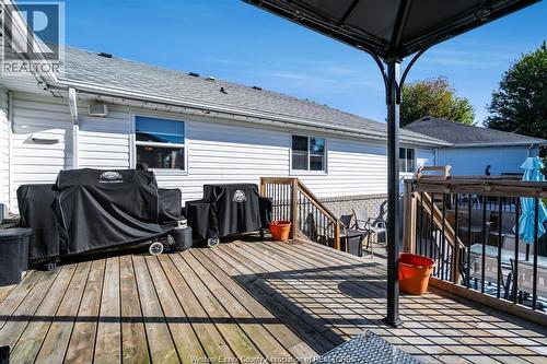 1631 Cherrywood Drive, Lakeshore, ON - Outdoor With Deck Patio Veranda With Exterior