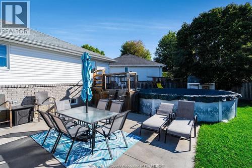1631 Cherrywood Drive, Lakeshore, ON - Outdoor With Deck Patio Veranda