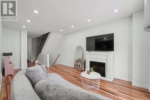19 Robin Court, Barrie, ON - Indoor Photo Showing Other Room With Fireplace