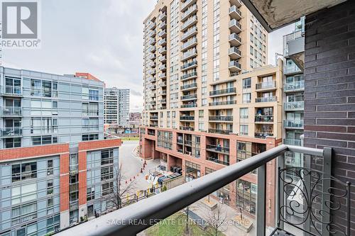 710 - 68 Abell Street, Toronto, ON - Outdoor With Balcony With Facade