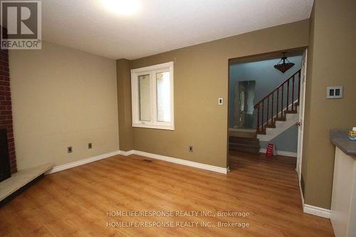 32 Denlow Drive, Brampton, ON - Indoor Photo Showing Other Room With Fireplace