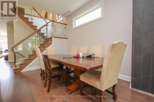 165 Wesley Avenue, Ottawa, ON - Indoor Photo Showing Dining Room