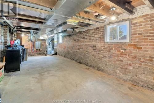 7931 Grande River Line, Chatham-Kent, ON - Indoor Photo Showing Basement