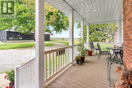 7931 Grande River Line, Chatham-Kent, ON - Outdoor With Deck Patio Veranda With Exterior