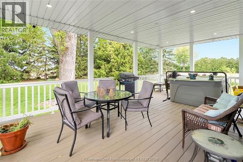7931 Grande River Line, Chatham-Kent, ON - Outdoor With Deck Patio Veranda With Exterior