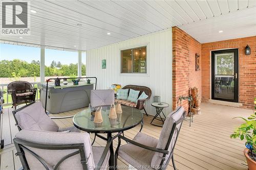 7931 Grande River Line, Chatham-Kent, ON - Outdoor With Deck Patio Veranda With Exterior