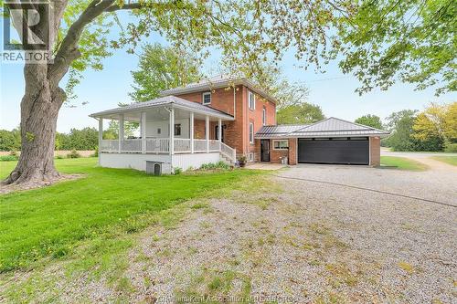 7931 Grande River Line, Chatham-Kent, ON - Outdoor With Deck Patio Veranda
