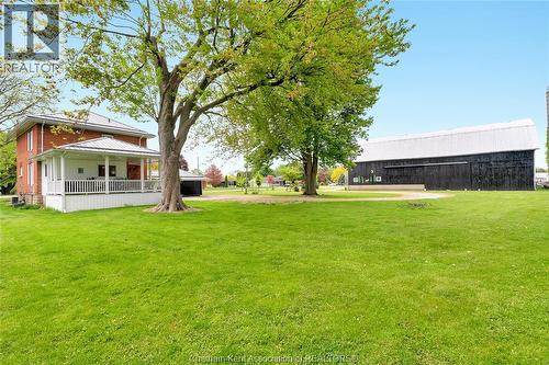 7931 Grande River Line, Chatham-Kent, ON - Outdoor With Deck Patio Veranda