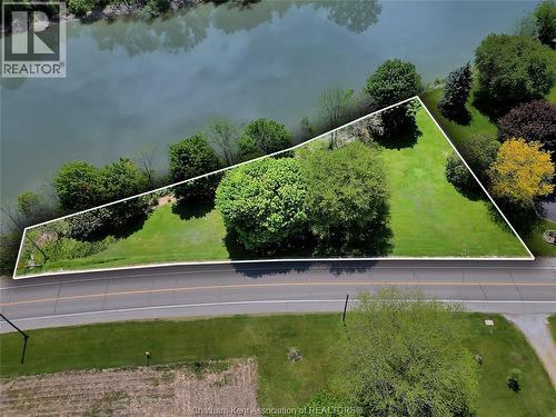 7931 Grande River Line, Chatham-Kent, ON - Outdoor With Body Of Water With View