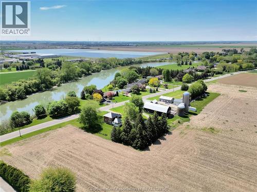 7931 Grande River Line, Chatham-Kent, ON - Outdoor With Body Of Water With View