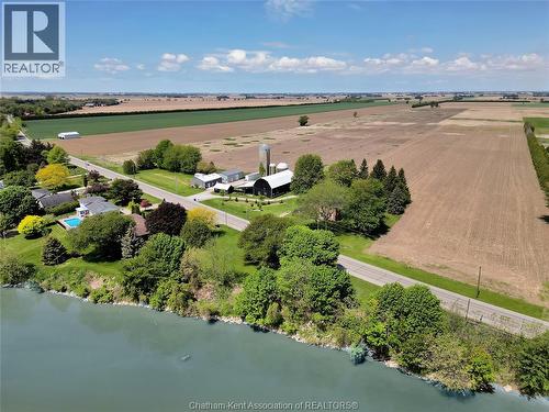 7931 Grande River Line, Chatham-Kent, ON - Outdoor With Body Of Water With View