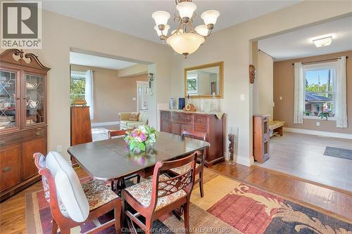 7931 Grande River Line, Chatham-Kent, ON - Indoor Photo Showing Dining Room