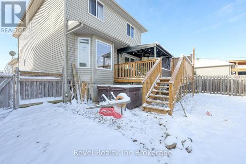 14 Scourfield Drive, Ingersoll (Ingersoll - North), ON - Outdoor With Deck Patio Veranda