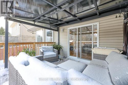 14 Scourfield Drive, Ingersoll (Ingersoll - North), ON - Outdoor With Deck Patio Veranda With Exterior