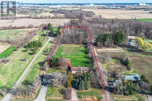 2739 Embleton Road, Brampton, ON - Outdoor With View
