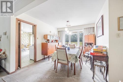2739 Embleton Road, Brampton, ON - Indoor Photo Showing Dining Room