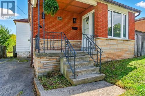 22 Worsley Road, Hamilton, ON - Outdoor With Exterior