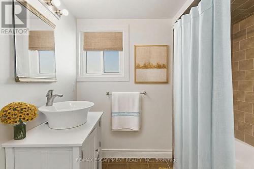 Virtually Staged - 22 Worsley Road, Hamilton, ON - Indoor Photo Showing Bathroom