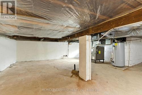 22 Worsley Road, Hamilton, ON - Indoor Photo Showing Basement