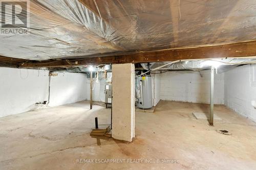 22 Worsley Road, Hamilton, ON - Indoor Photo Showing Basement