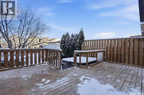 154 Blakeney Crescent, Saskatoon, SK - Outdoor With Deck Patio Veranda