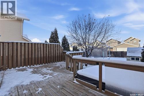 154 Blakeney Crescent, Saskatoon, SK - Outdoor With Deck Patio Veranda