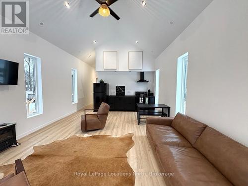 304 Eliza Street, Meaford, ON - Indoor Photo Showing Living Room With Fireplace