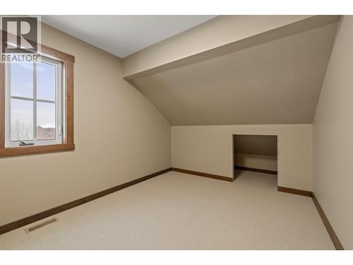 Crawlspace, 3rd Floor - 255 Feathertop Way Unit# 89, Big White, BC - Indoor Photo Showing Other Room