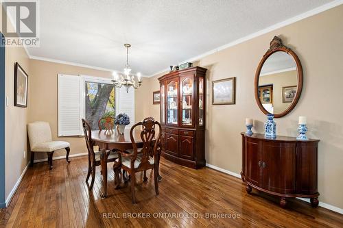 6891 Shelter Bay Road, Mississauga, ON - Indoor Photo Showing Dining Room